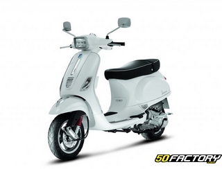 Vespa S125 ie4T (2009-2014)